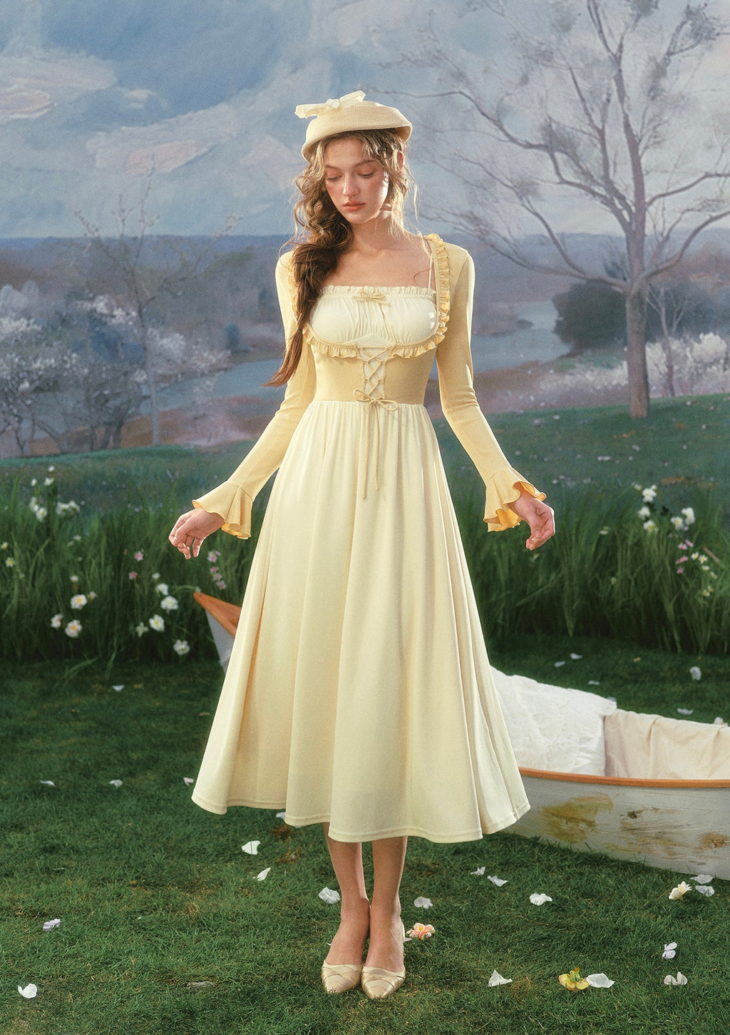 Pretty Butter Dress