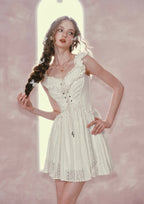 Twin Butterflies Corset Dress（Short）