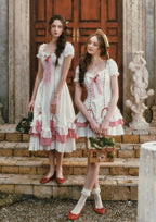 Berry Marie Cat Dress (Long)