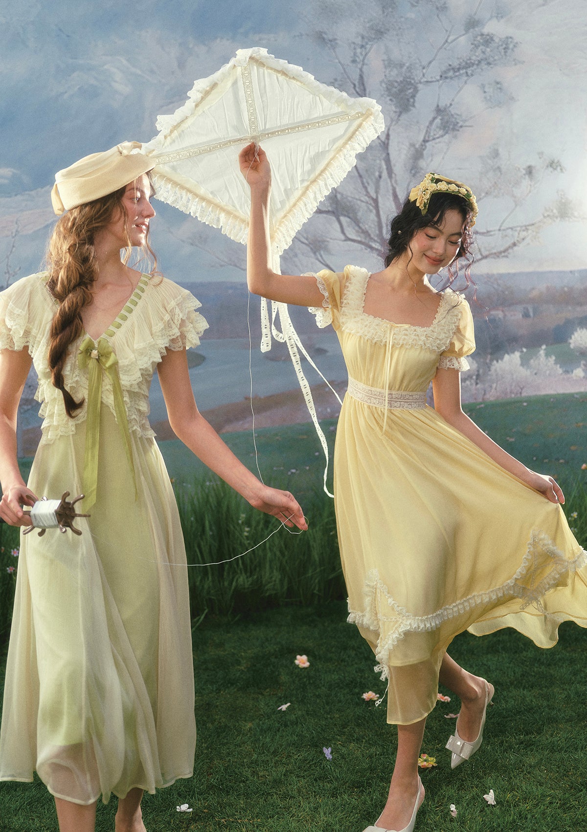 Spring Outing Dress