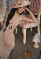 Rose Socialite Dress