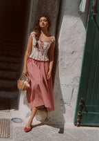 Wildberry Picnic Blouse
