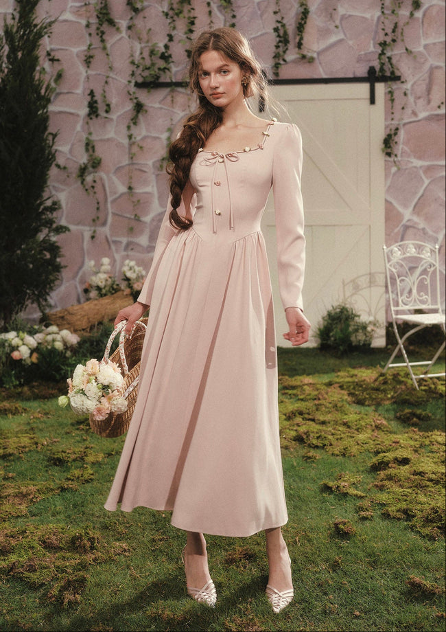 Rose Diary Dress Hover Image