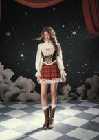 Puppet Cat Noel Corset