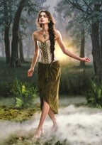 Enchanted Forest Corset