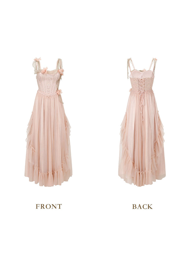 Flower Kissing Wonderland Corset Dress Main Image