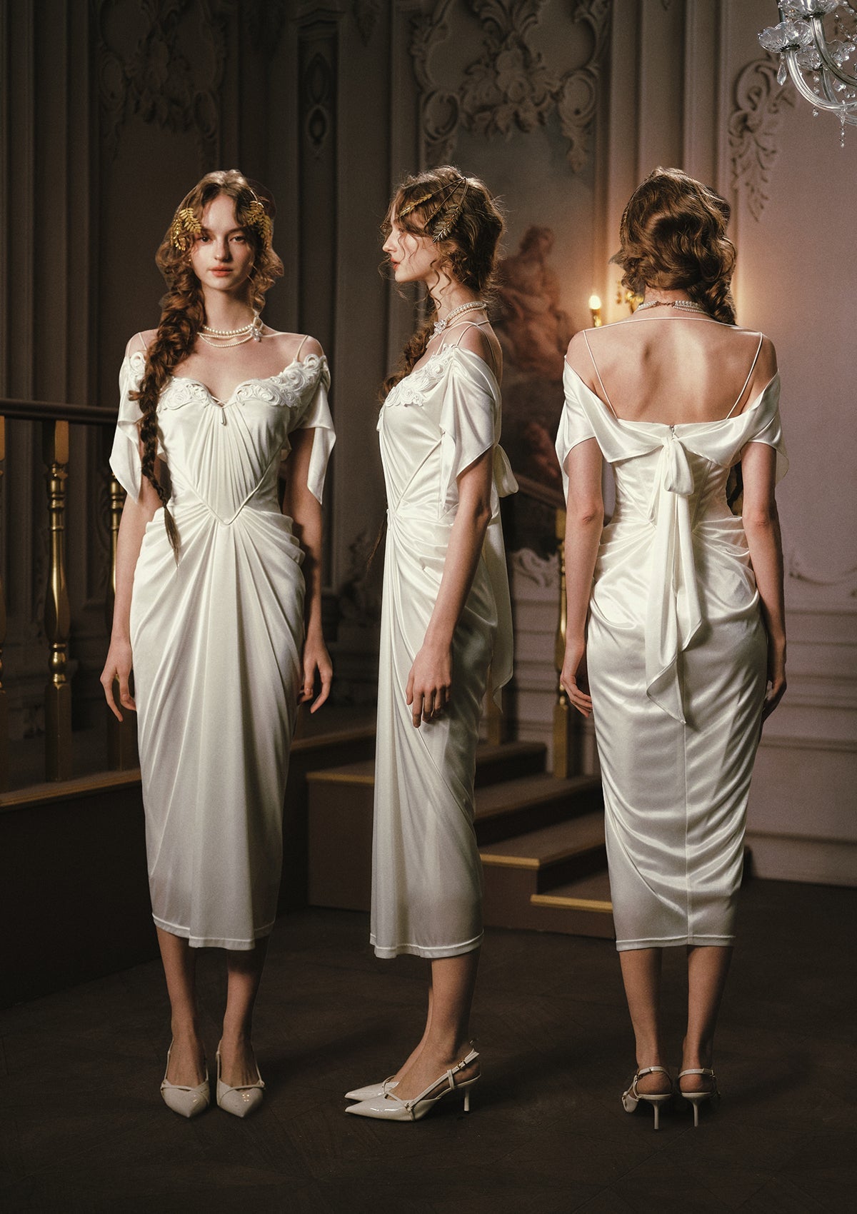 Spirit Sword Angel Dress