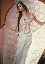 First Peach Vine Corset II