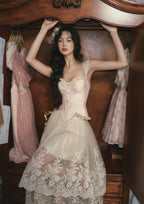 Vintage Petal Corset
