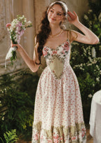 Wild Meadow Rose Dress