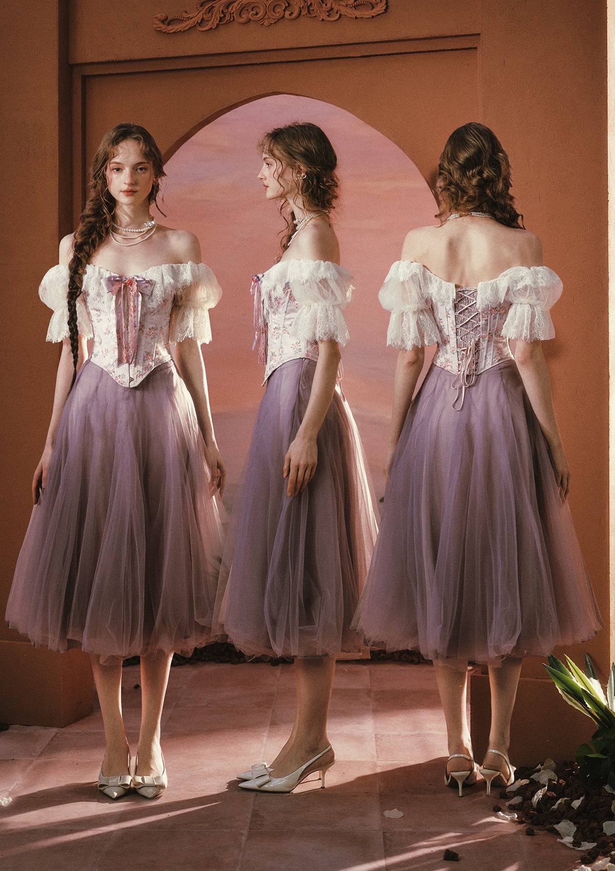 Starlit Fairy Tale Corset