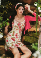 Corn Poppy Dress（short）