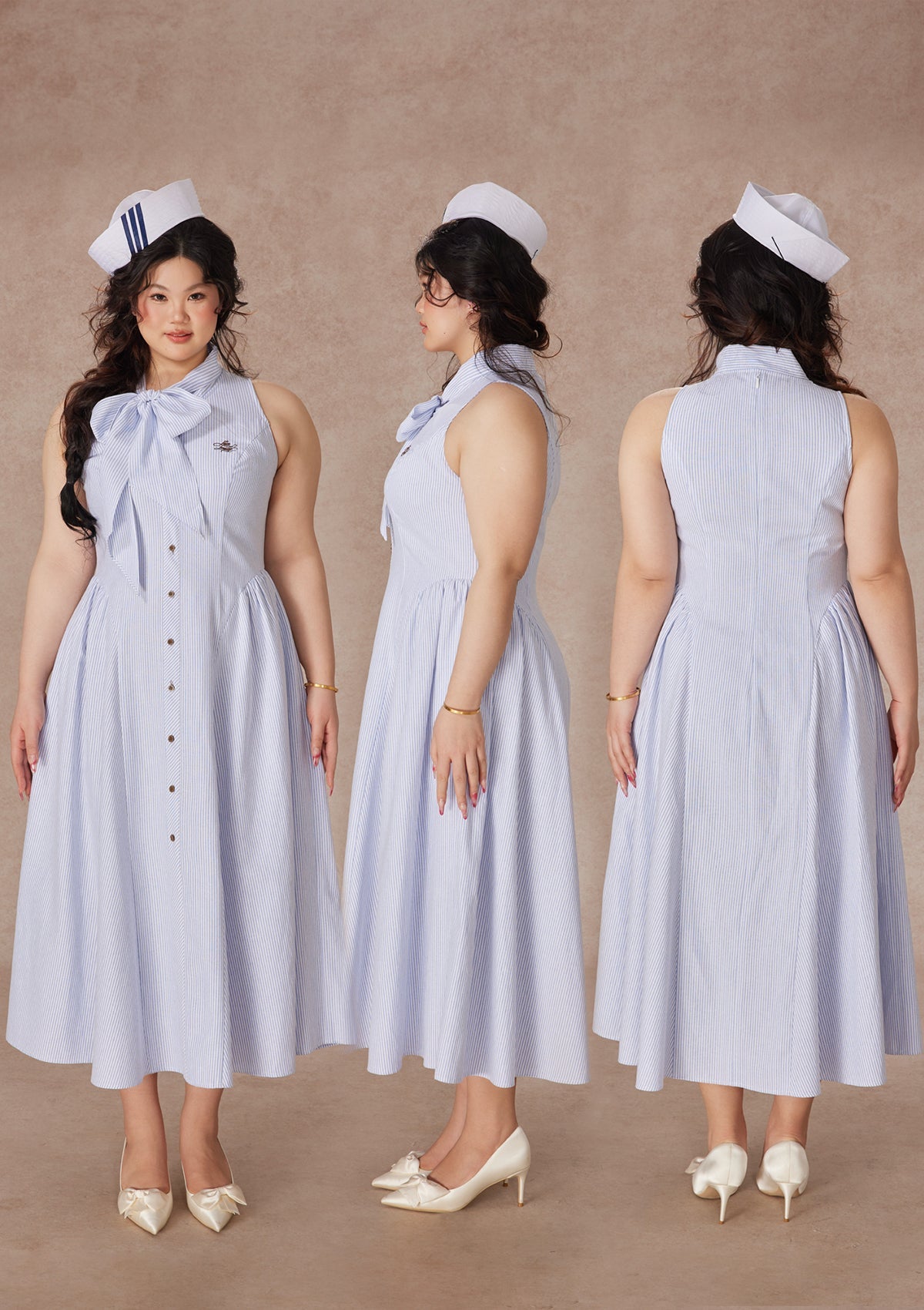 Curve&Plus Nautical Lover Dress