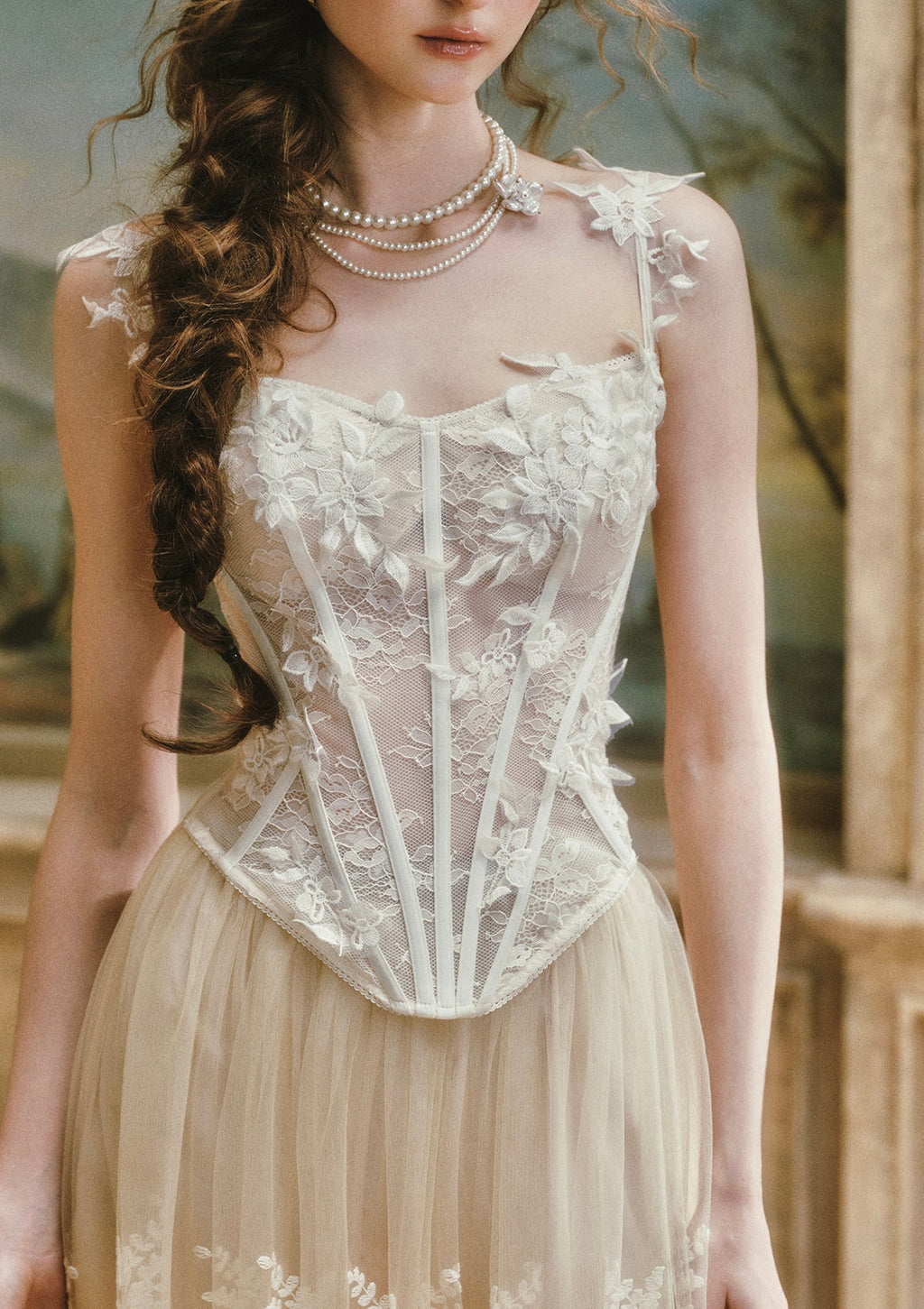 Pear Falls Corset