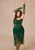 Curve&Plus Forest Muse Dress