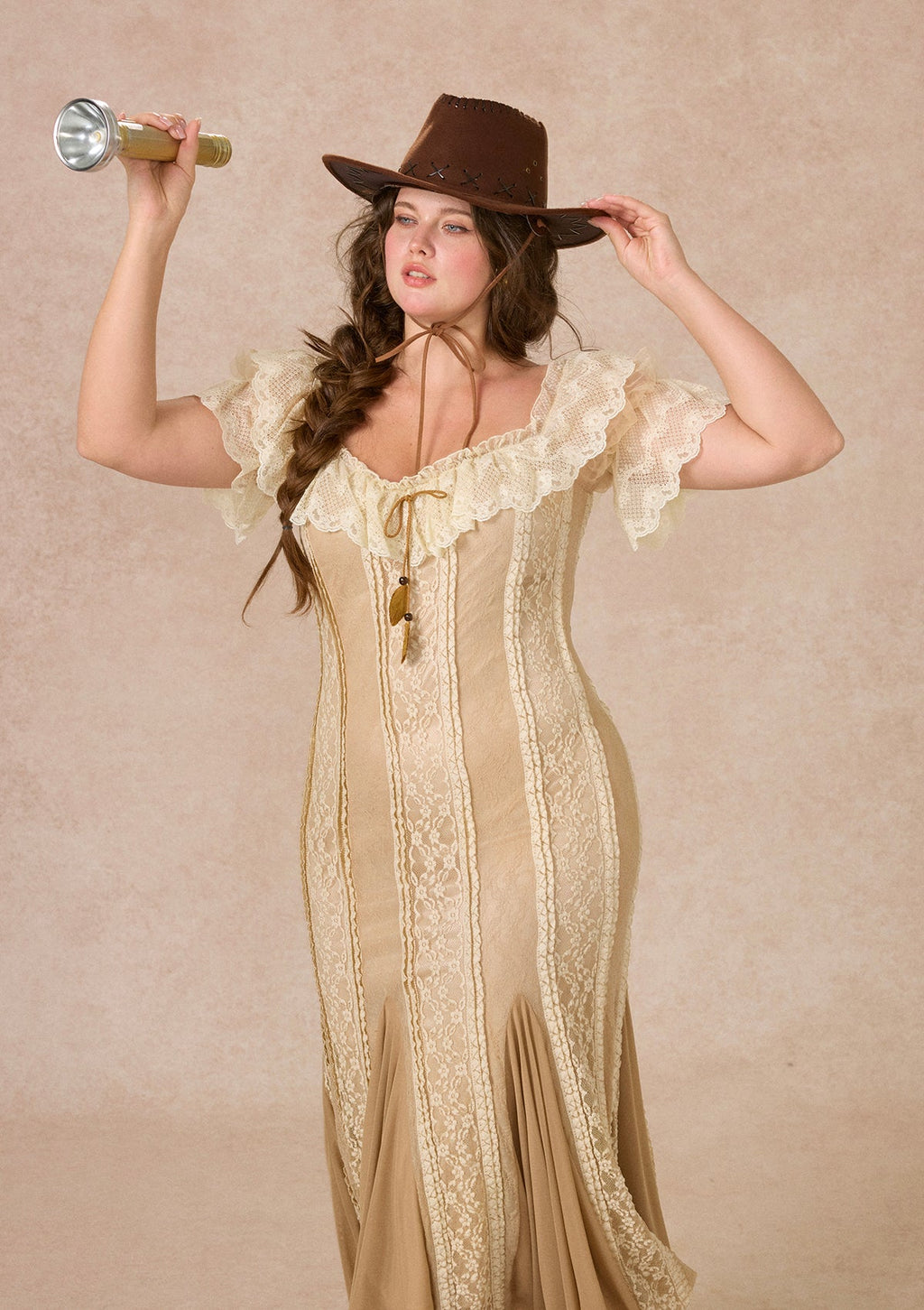 Curve&Plus Cairo Adventure Dress