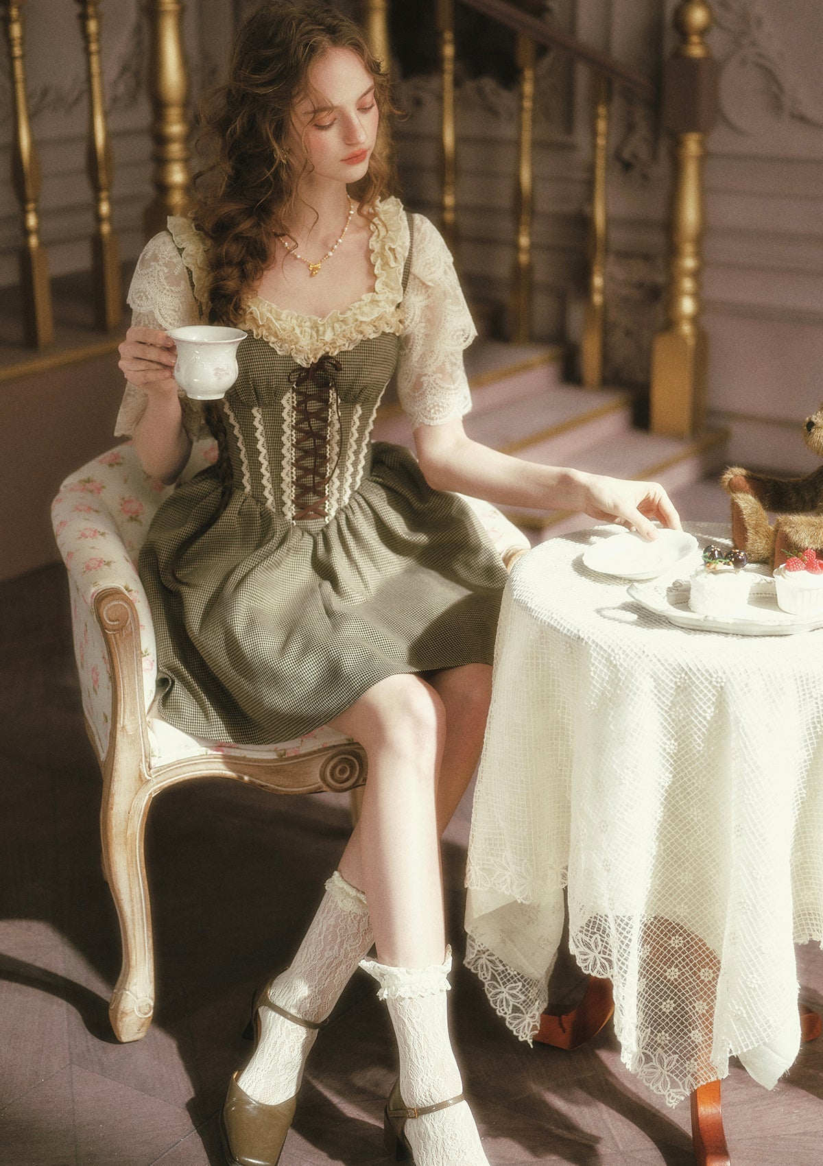 Coronation Matin Blouse