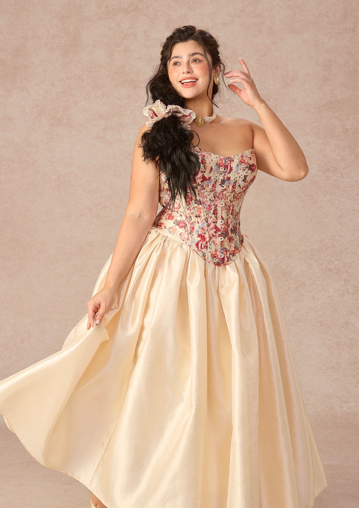 Curve&Plus Fallen Eros Corset