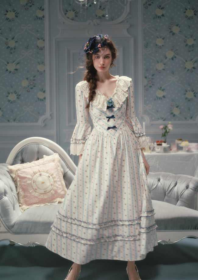 Morning Versailles Dress Hover Image
