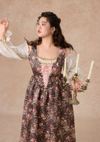 Curve & Plus Provence Diary Dress