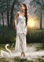 Woodland Swan Dress