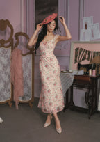 Rose Music Box Dress