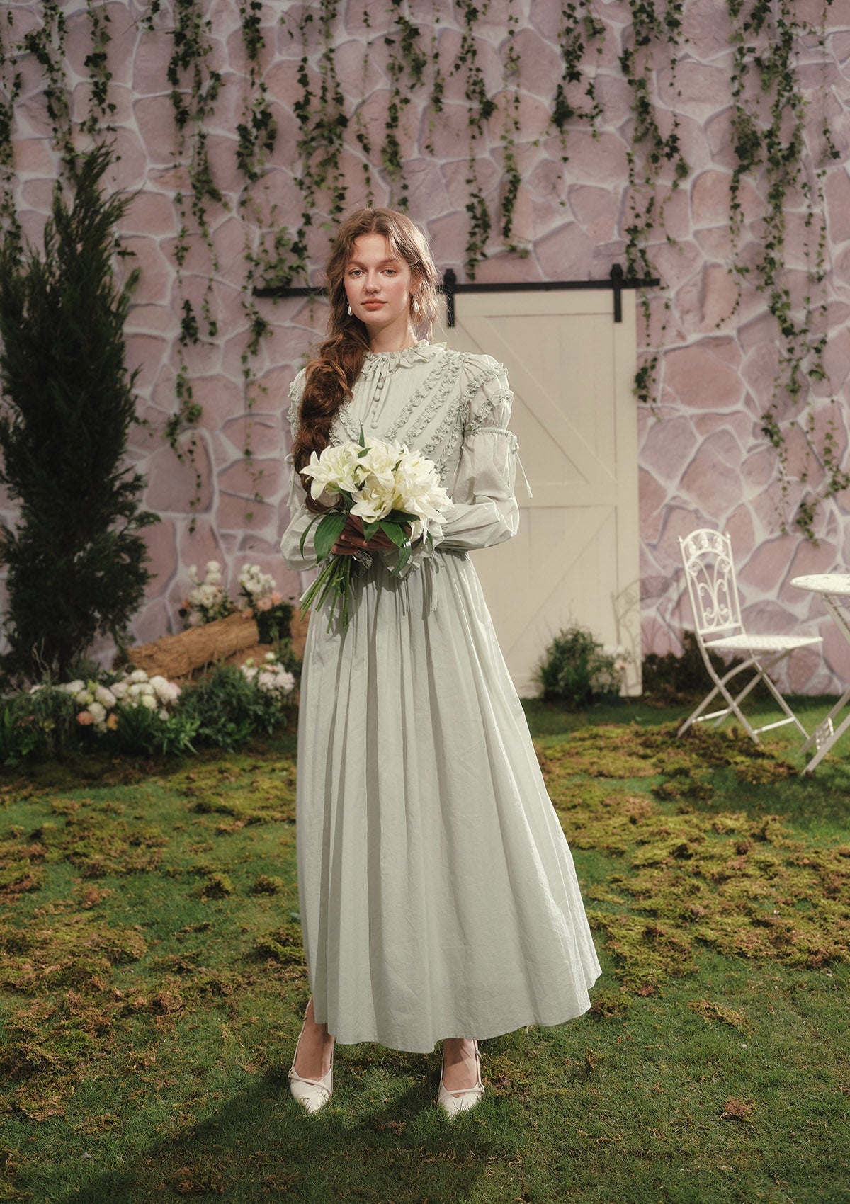 Forest Whispers Dress