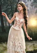 Wildwood Rose Corset