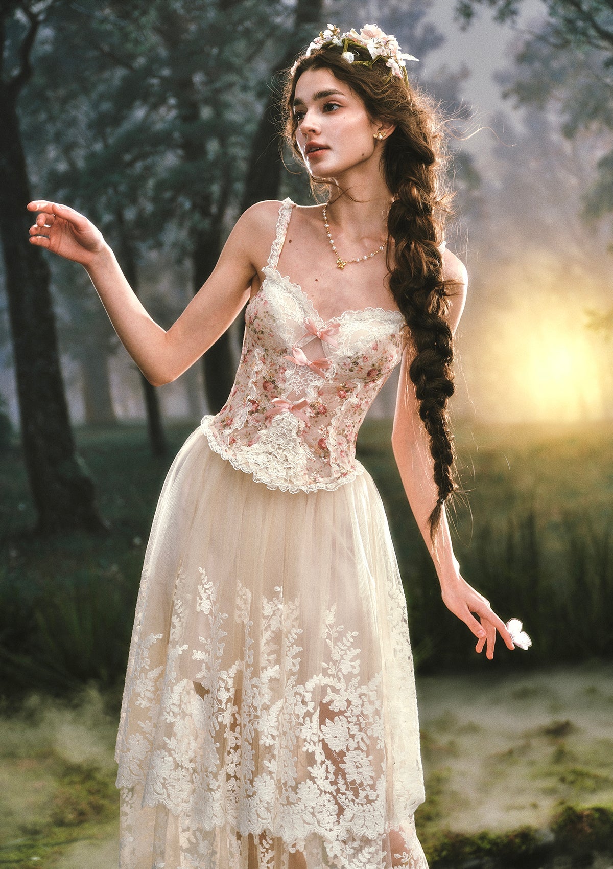 Wildwood Rose Corset