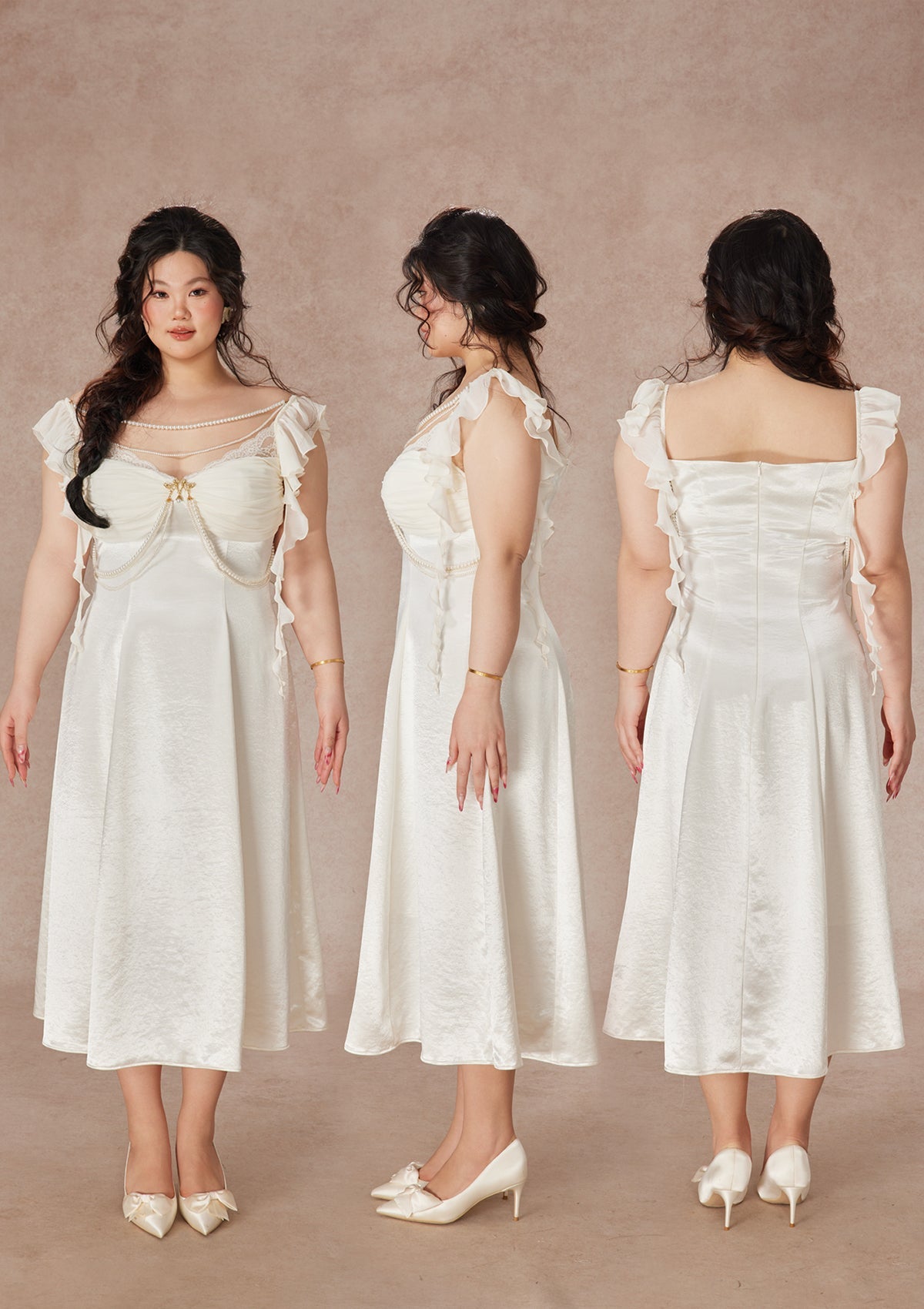 Curve&Plus Moonlight Coronation Dress