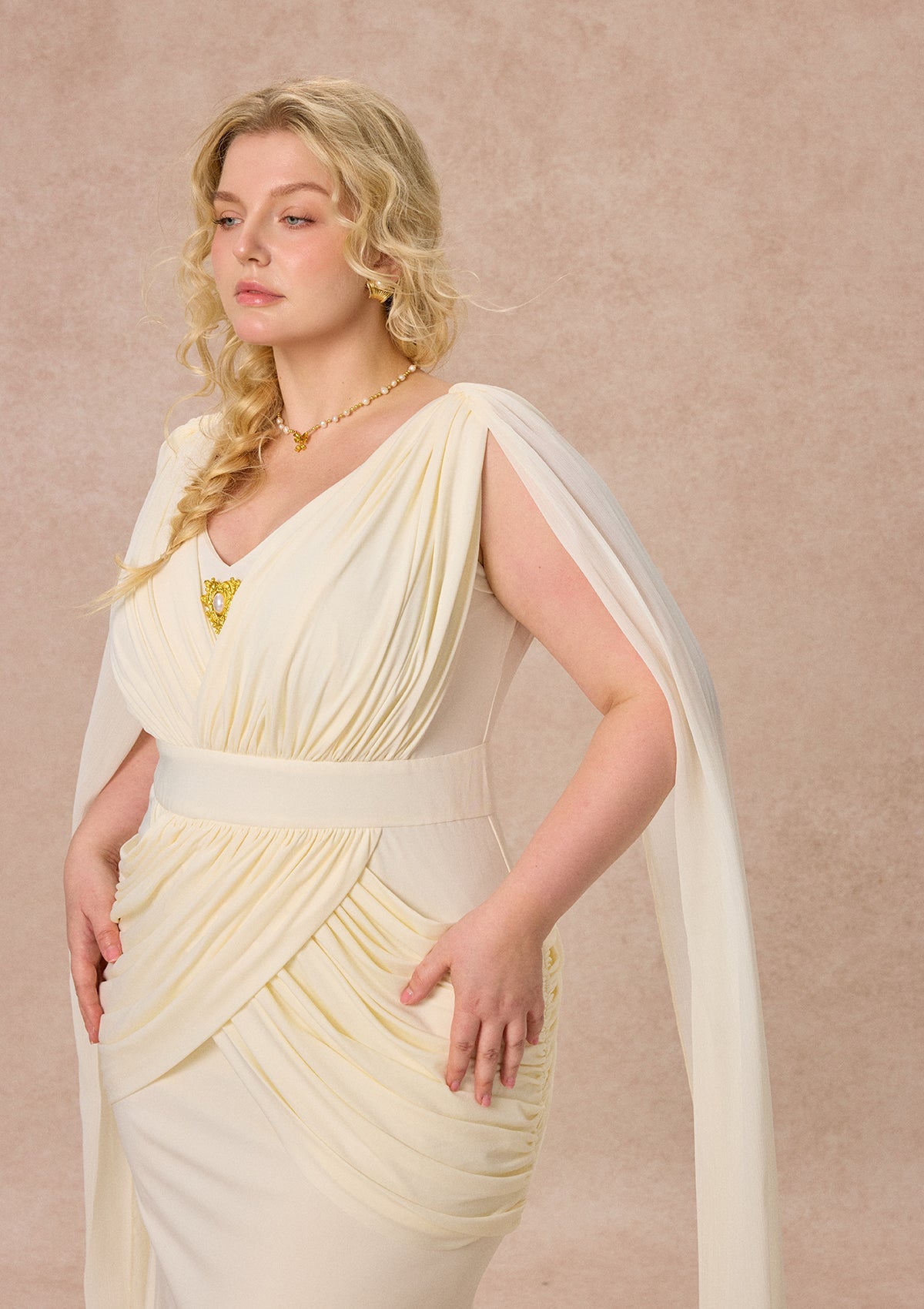 Curve&Plus Temple Overture Dress