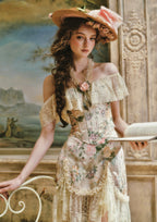 Versailles Rose Corset