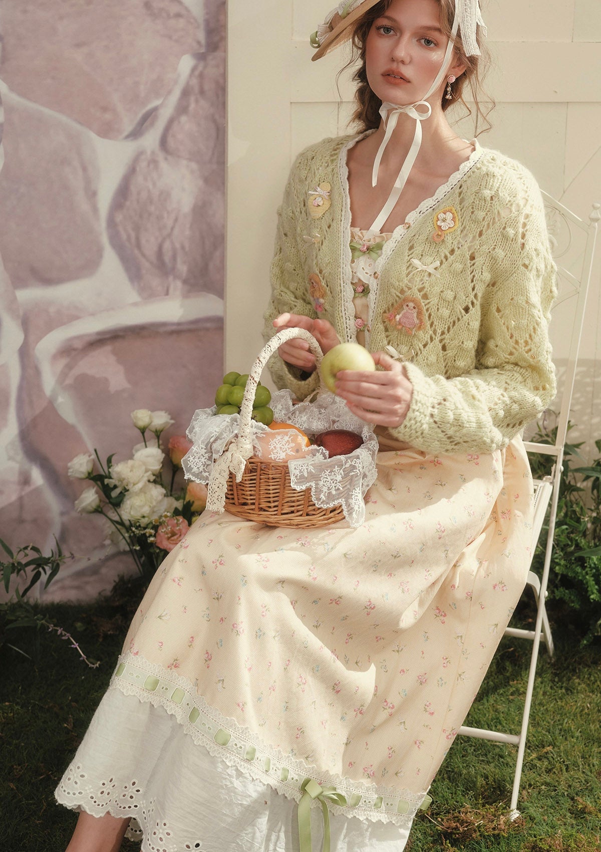 Curve&Plus Call Duck Paradise Dress