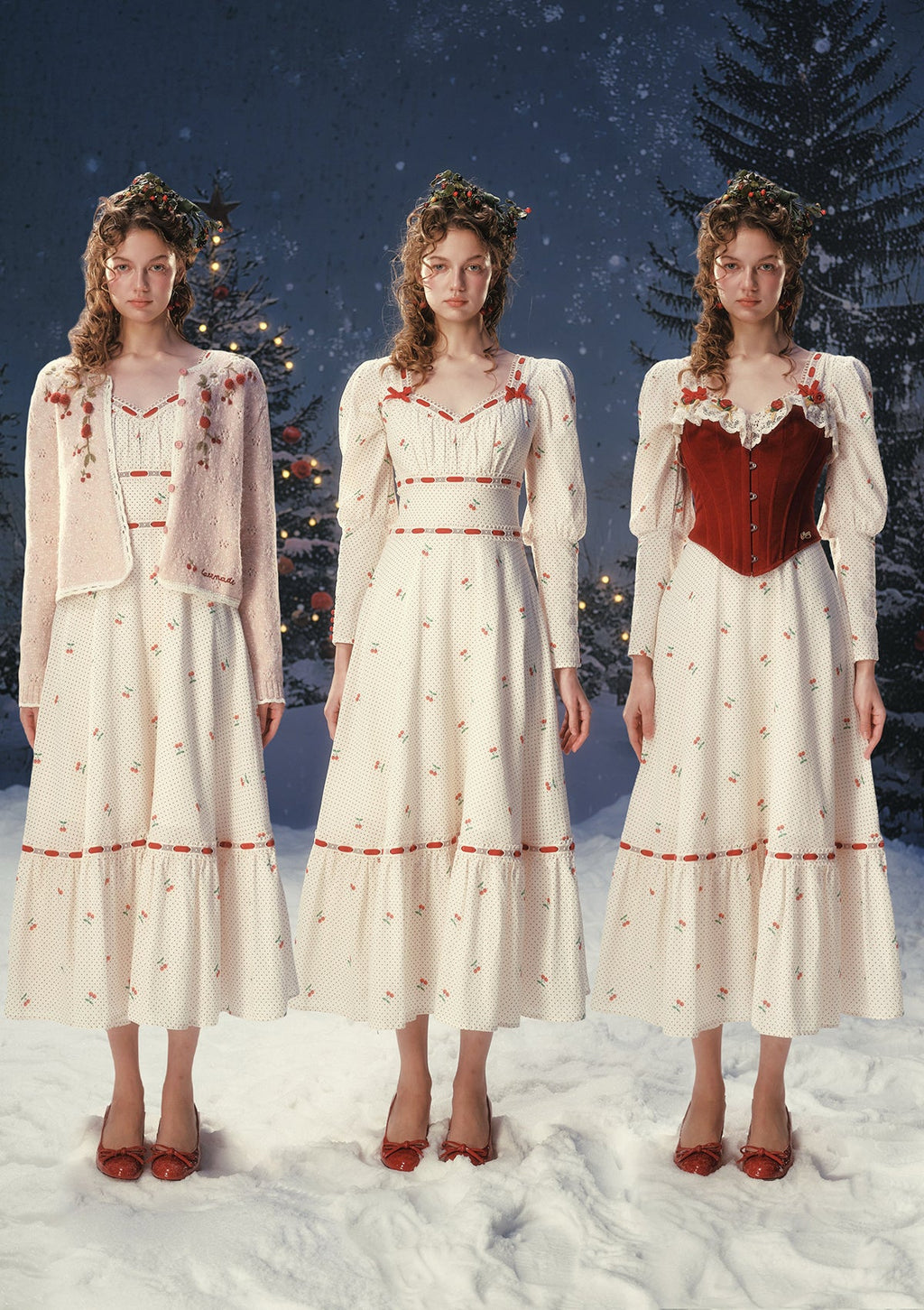 Cherry Bite Dress