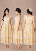 Curve&Plus Honey-Gathering Girl Dress
