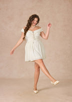 Curve&Plus Twin Butterflies Dress（Short）