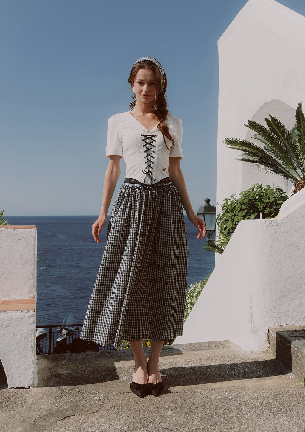 Provence Poetry Blouse