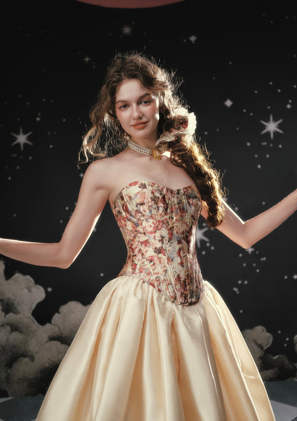 Fallen Eros Corset