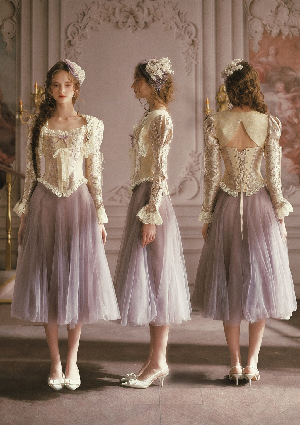 Starlit Castle Corset