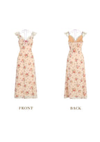 Starry Wisteria Dress