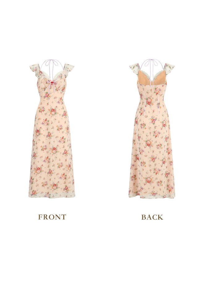 Starry Wisteria Dress Main Image