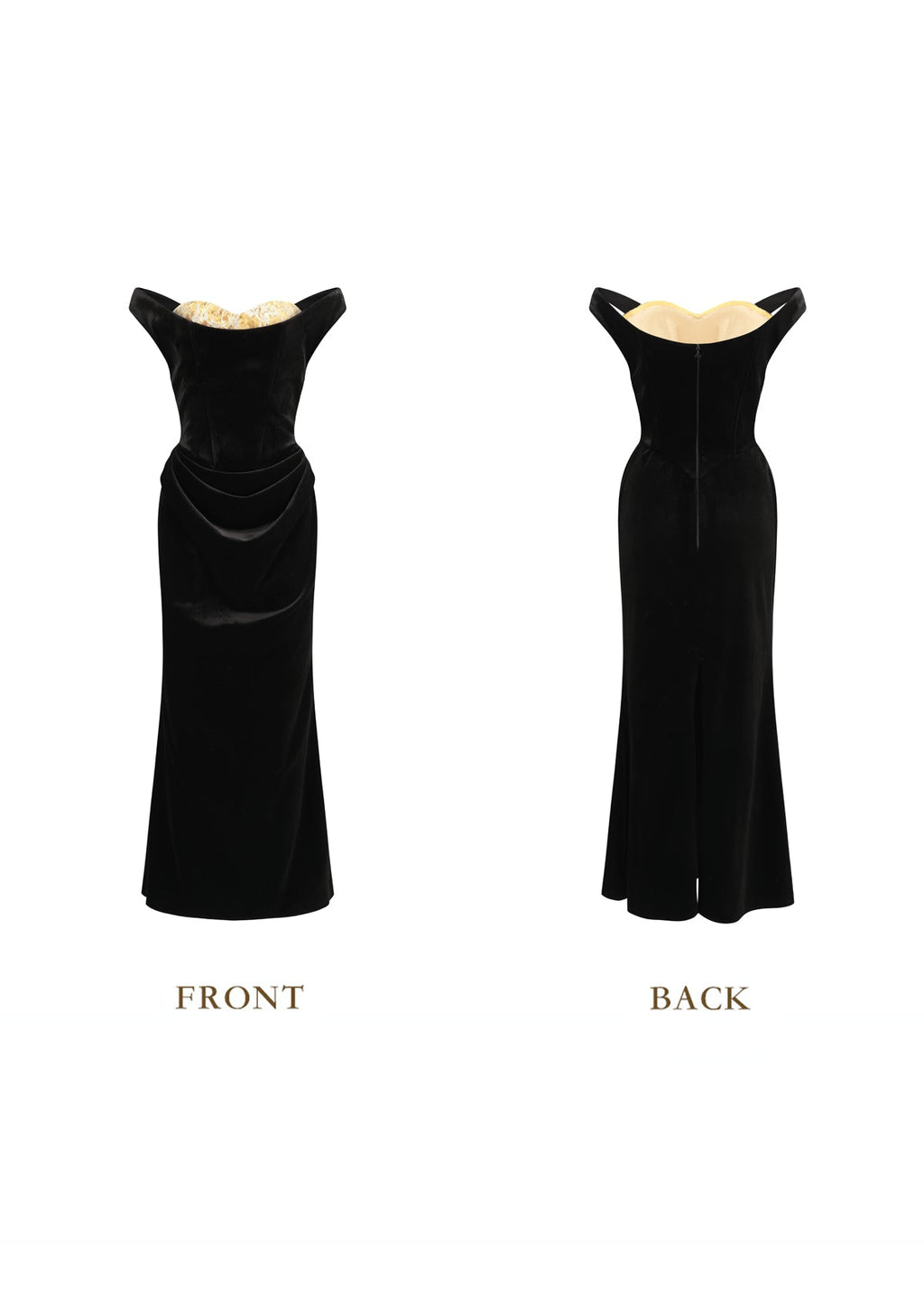 Golden Eagle Goddess Dress