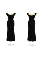 Golden Eagle Goddess Dress