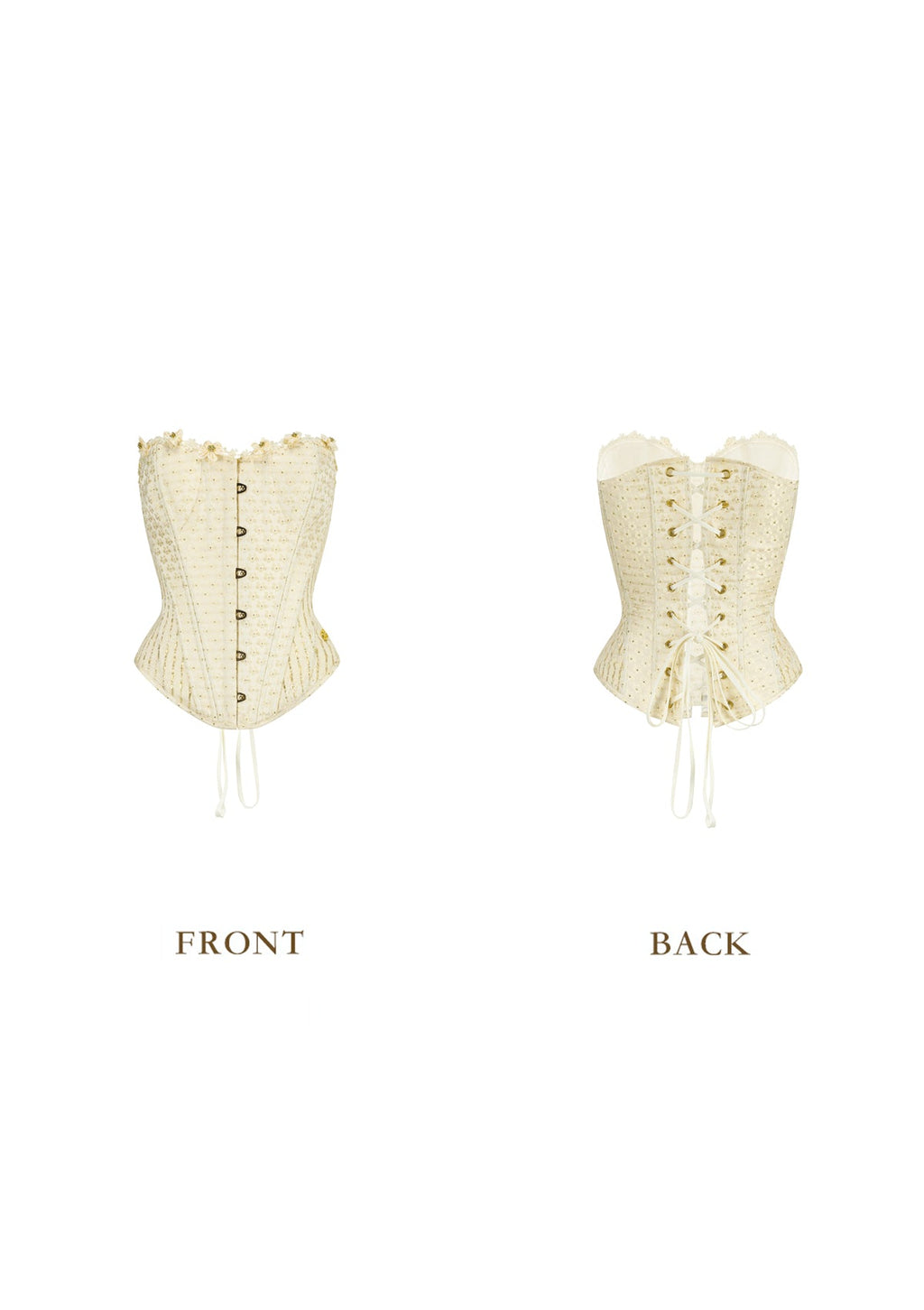 Gilded Moment Corset