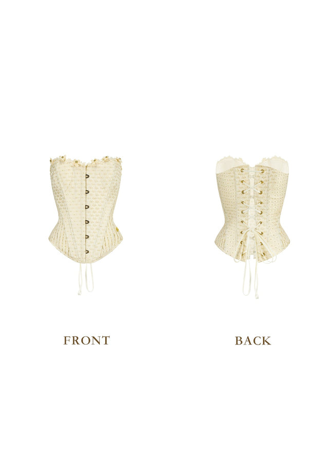 Gilded Moment Corset Main Image