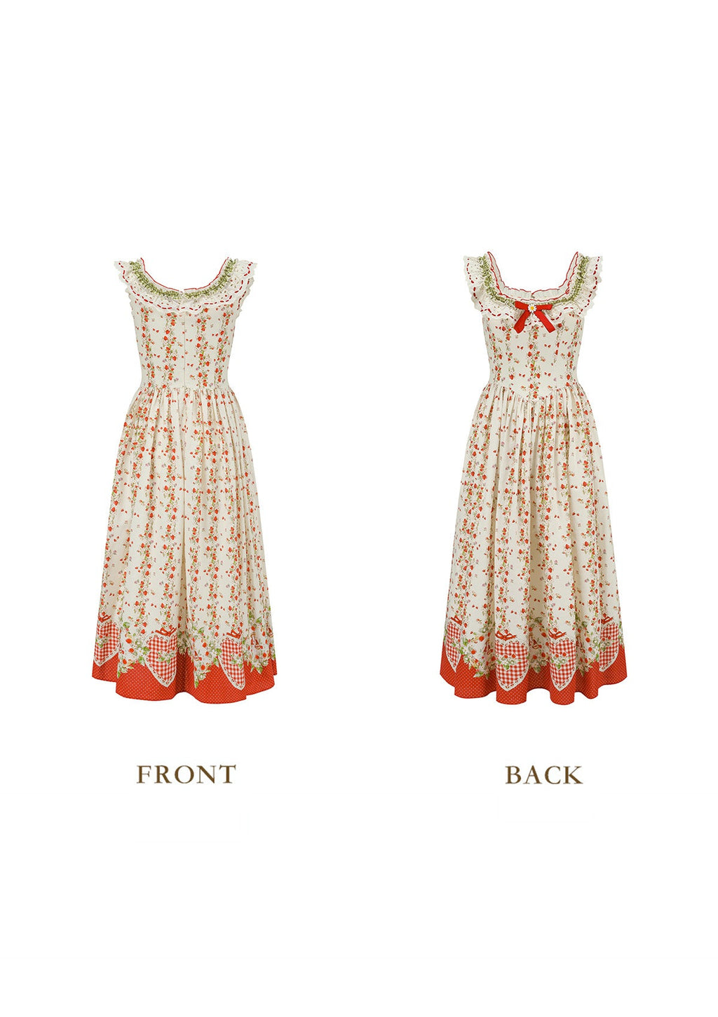 Wildberry Picnic Dress