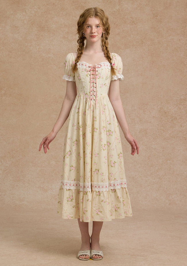 Kapok Diary Corset Dress Hover Image