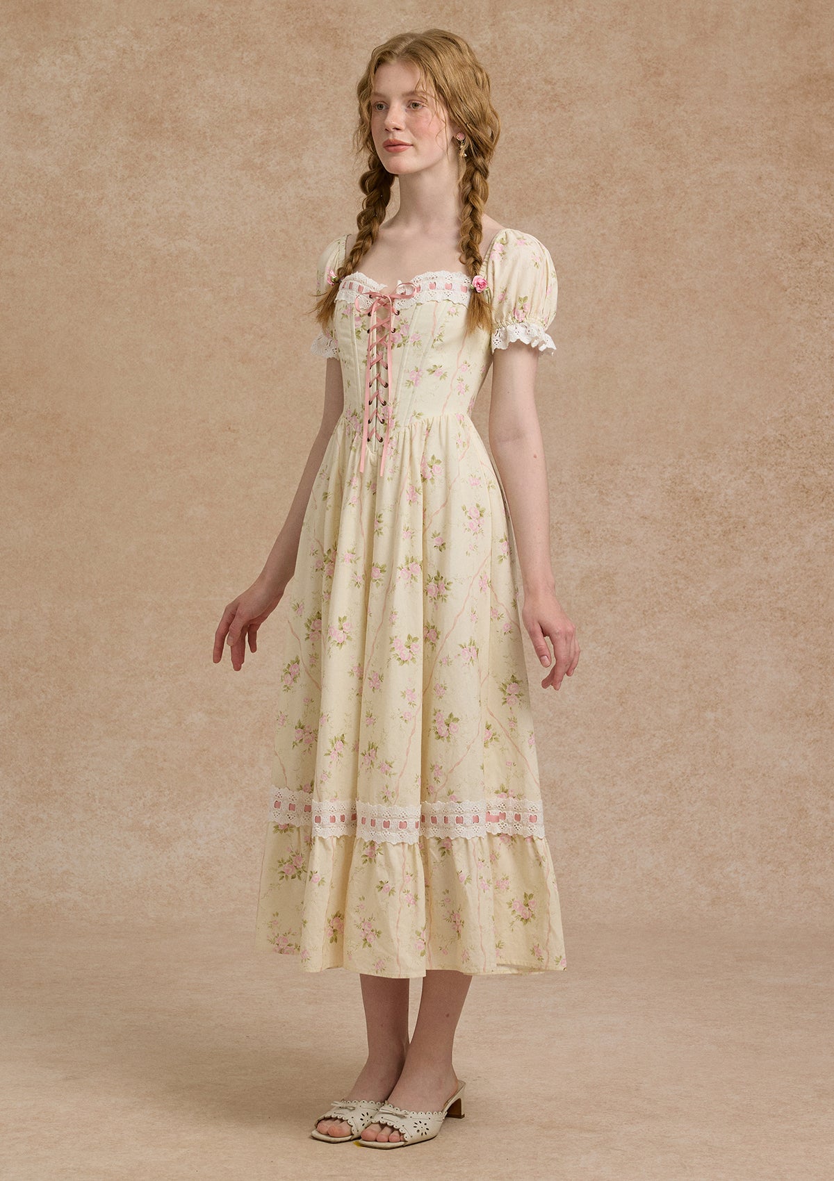Kapok Diary Corset Dress