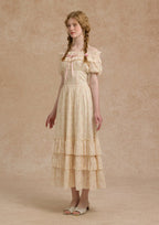 Flower&Poetry Corset Dress