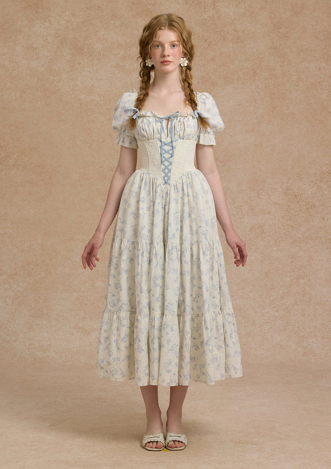 Blue Dollhouse Corset Dress Hover Image